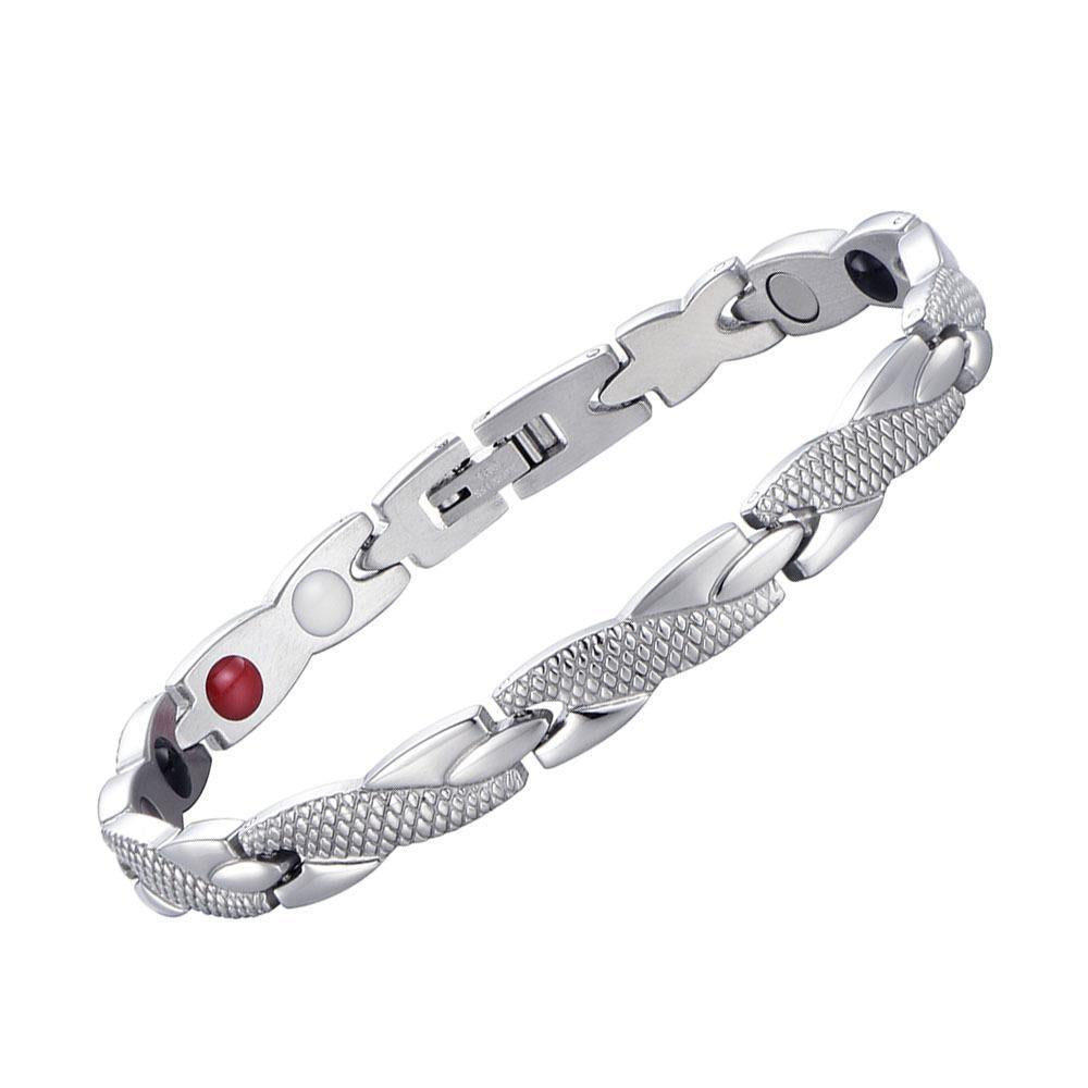 Hibiscus Chen Fashion Men's Magnet Dragon Bracelet  Simple And Atmospheric Couple's Stone Bracelet  Bracelet - view 4