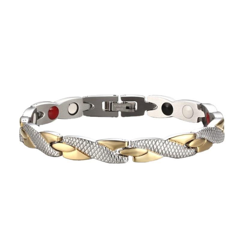 Hibiscus Chen Fashion Men's Magnet Dragon Bracelet  Simple And Atmospheric Couple's Stone Bracelet  Bracelet - view 5