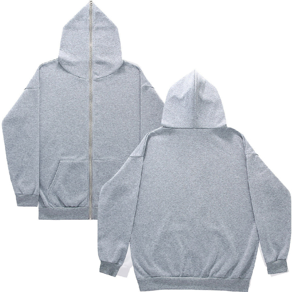 Wholesale Men's Casual Solid Color Long Sleeve Men's Hoodies - view 4