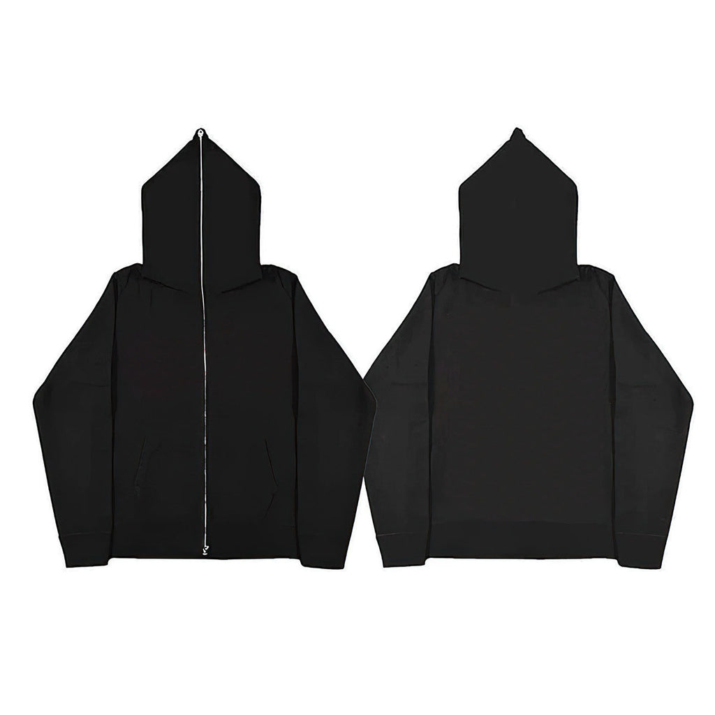 Wholesale Men's Casual Solid Color Long Sleeve Men's Hoodies - view 5