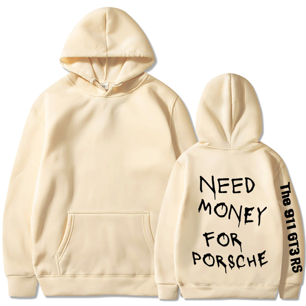 Wholesale Men's Casual Letter Long Sleeve Men's Hoodies - view 3