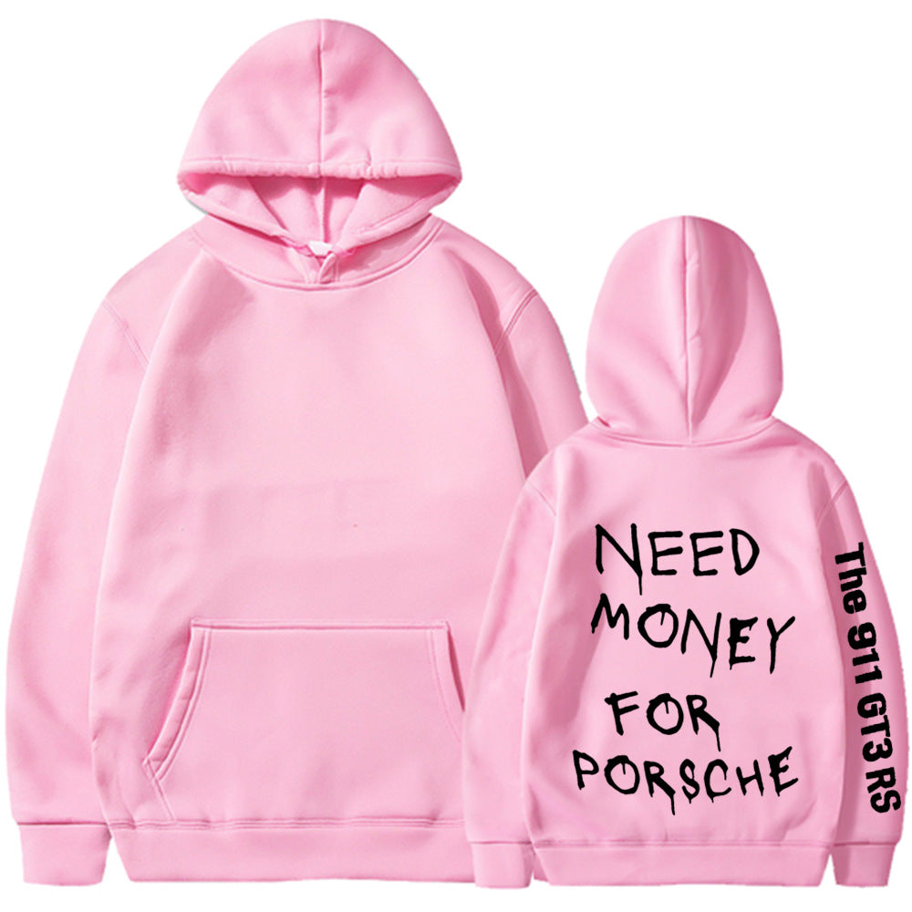 Wholesale Men's Casual Letter Long Sleeve Men's Hoodies - view 5