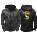 Wholesale Men's Casual Letter Long Sleeve Printing Men's Hoodies - front view