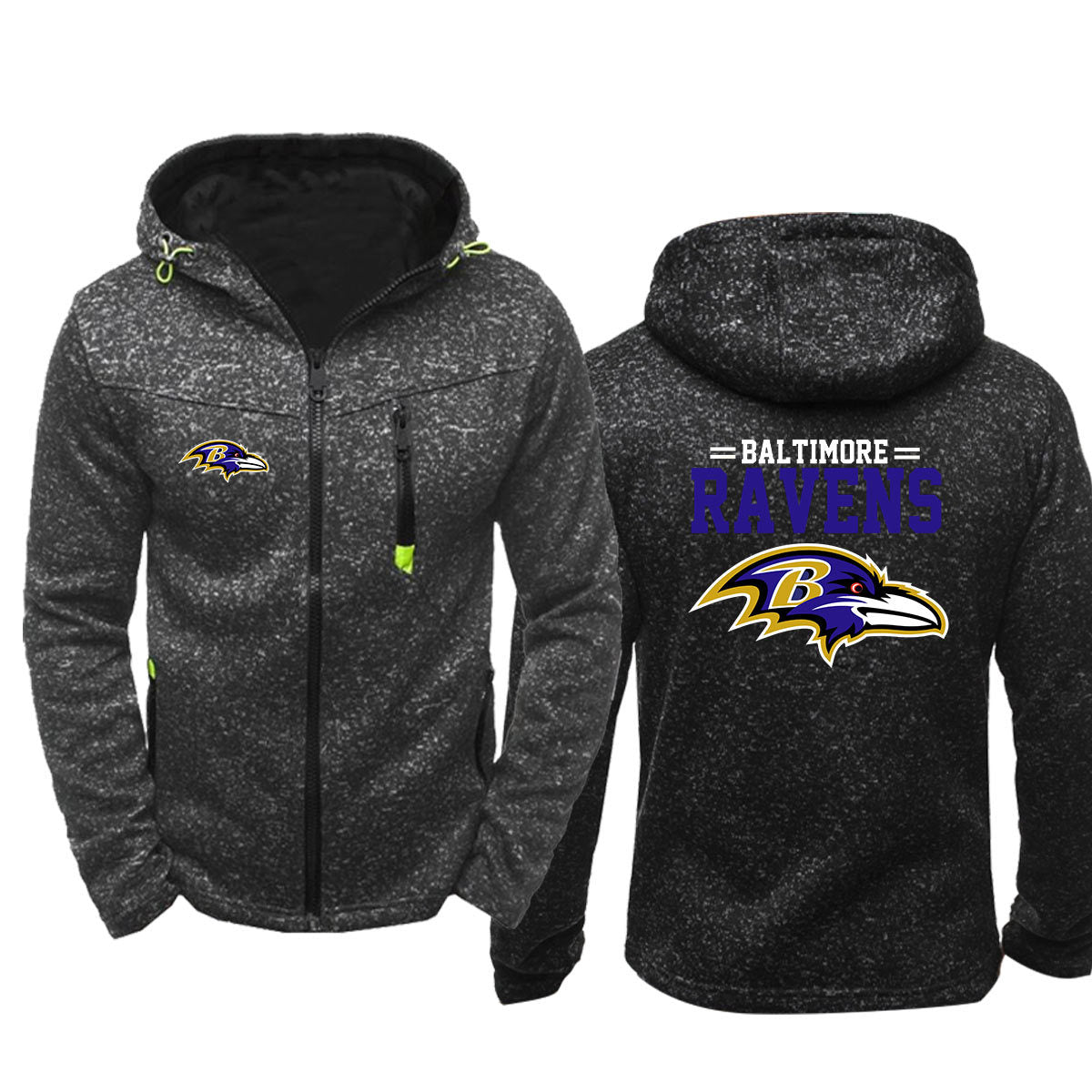 Wholesale Men's Casual Letter Long Sleeve Printing Men's Hoodies - view 5