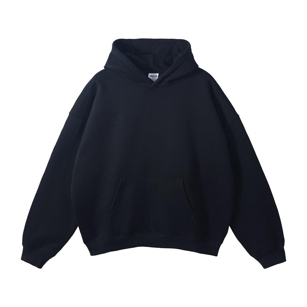 Wholesale Adults Simple Style Classic Style Solid Color Long Sleeve Men's Hoodies - view 3