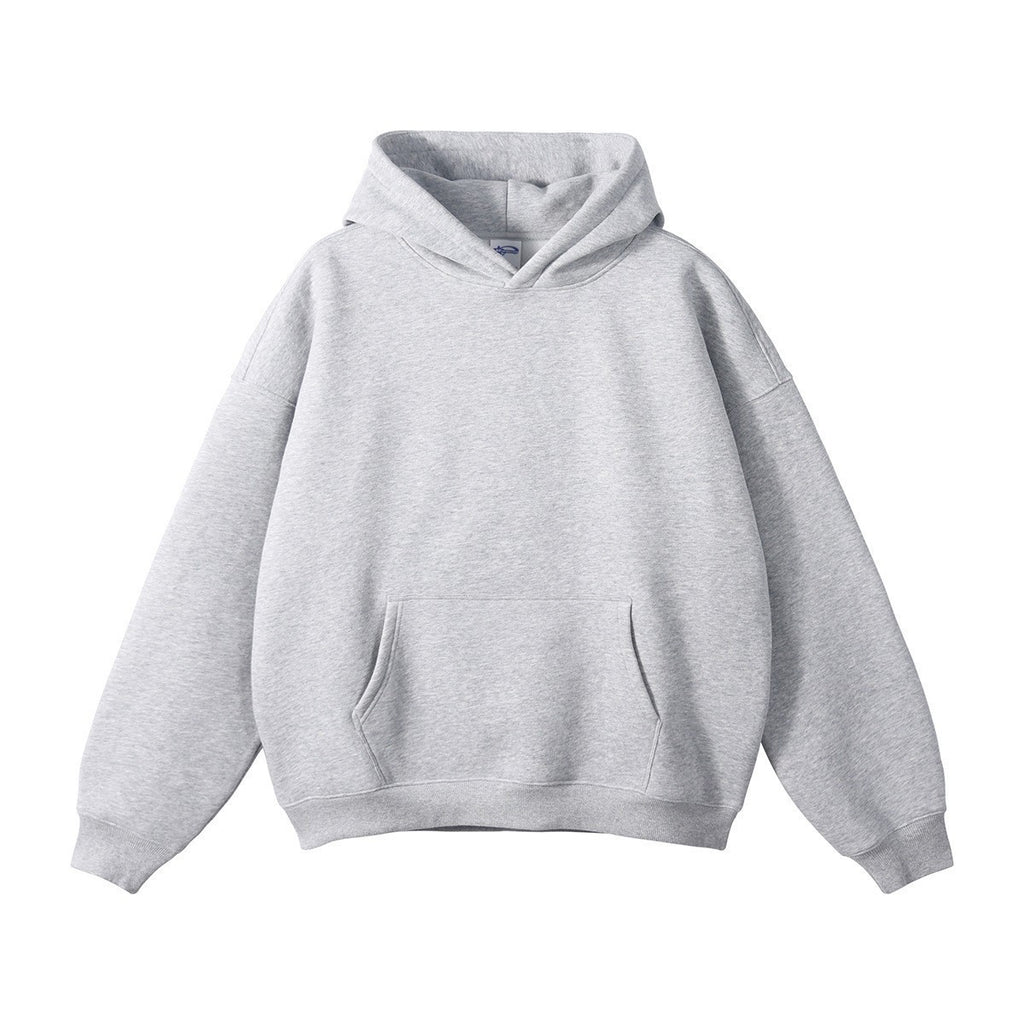 Wholesale Adults Simple Style Classic Style Solid Color Long Sleeve Men's Hoodies - view 2