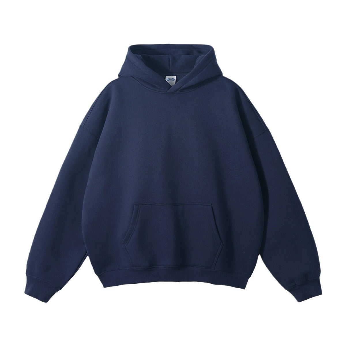 Wholesale Adults Simple Style Classic Style Solid Color Long Sleeve Men's Hoodies - view 4