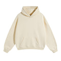 Wholesale Adults Simple Style Classic Style Solid Color Long Sleeve Men's Hoodies - front view