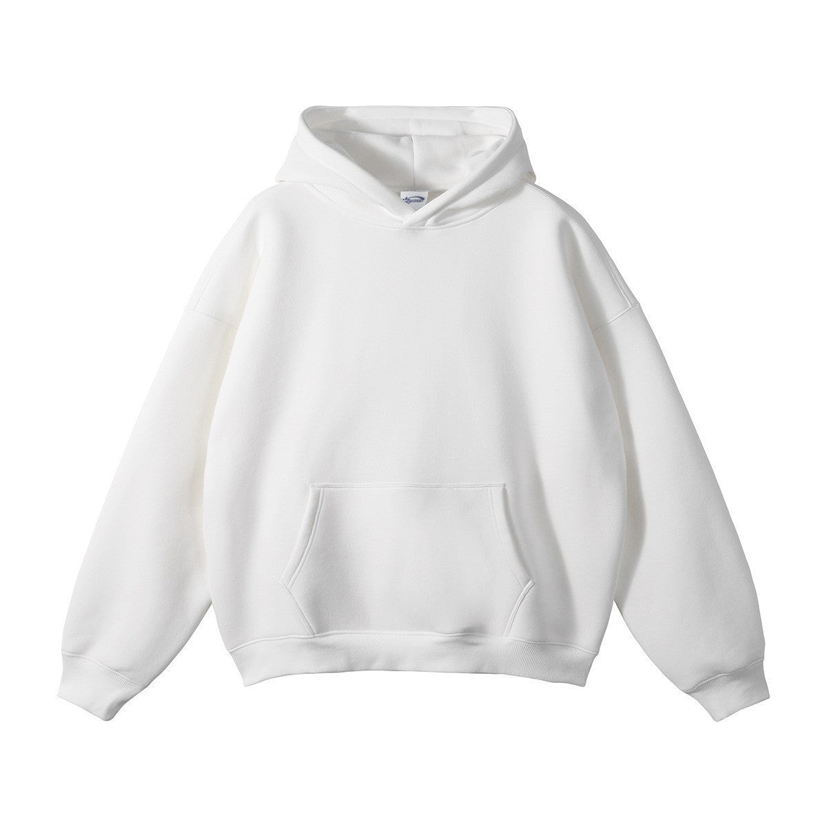 Wholesale Adults Simple Style Classic Style Solid Color Long Sleeve Men's Hoodies - view 5