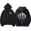 Wholesale Men's Casual Elegant Simple Style Solid Color Long Sleeve Men's Hoodies - front view