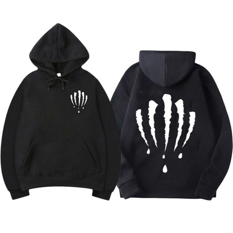 Wholesale Men's Casual Elegant Simple Style Solid Color Long Sleeve Men's Hoodies - front view