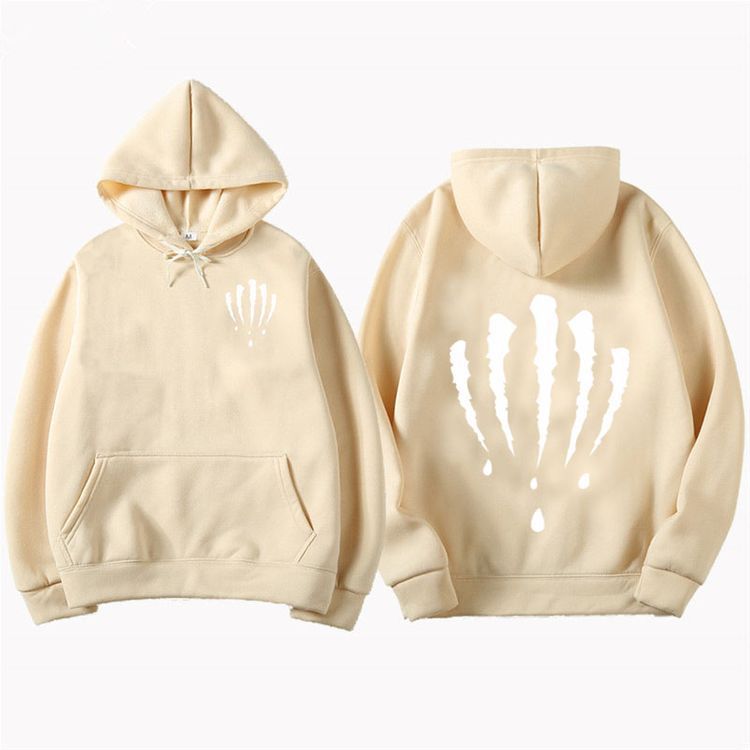 Wholesale Men's Casual Elegant Simple Style Solid Color Long Sleeve Men's Hoodies - view 2
