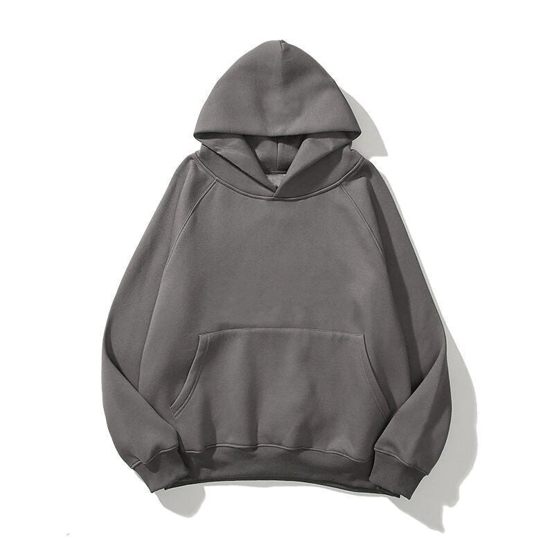 Men's Sports Solid Color Long Sleeve Men's Hoodies - view 3