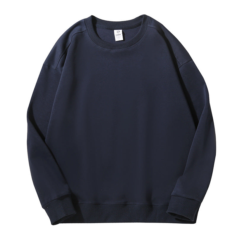 Wholesale Men's Simple Style Streetwear Solid Color Long Sleeve Men's Hoodies - view 3