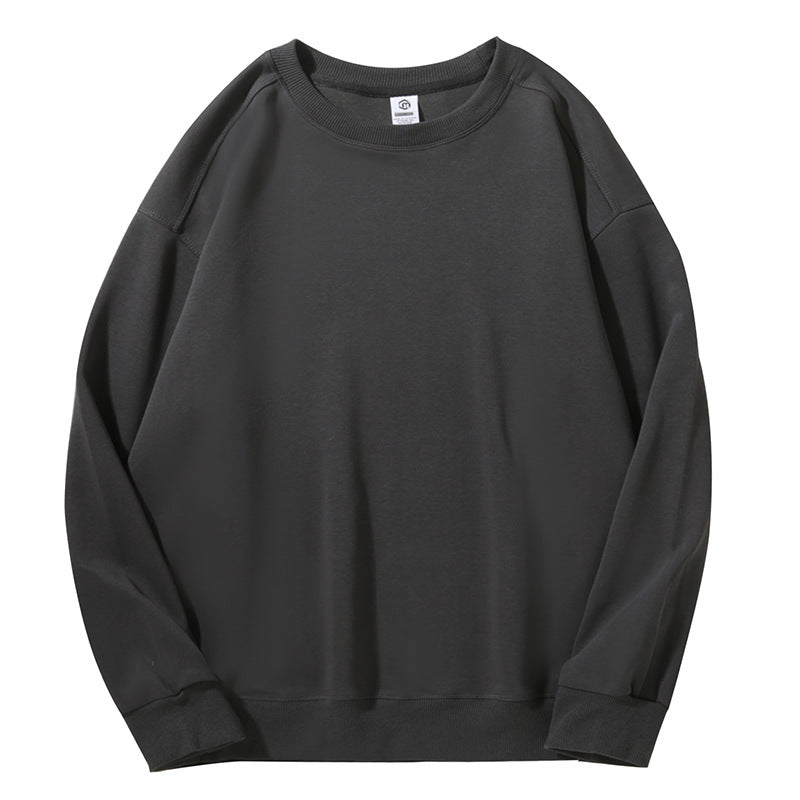 Wholesale Men's Simple Style Streetwear Solid Color Long Sleeve Men's Hoodies - view 4