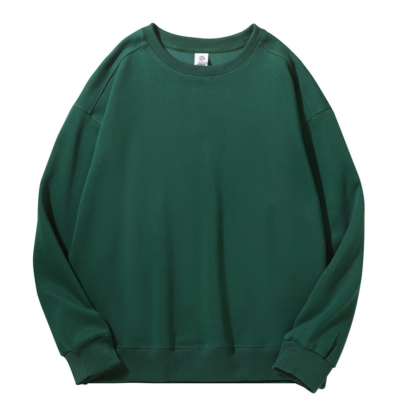 Wholesale Men's Simple Style Streetwear Solid Color Long Sleeve Men's Hoodies - view 2