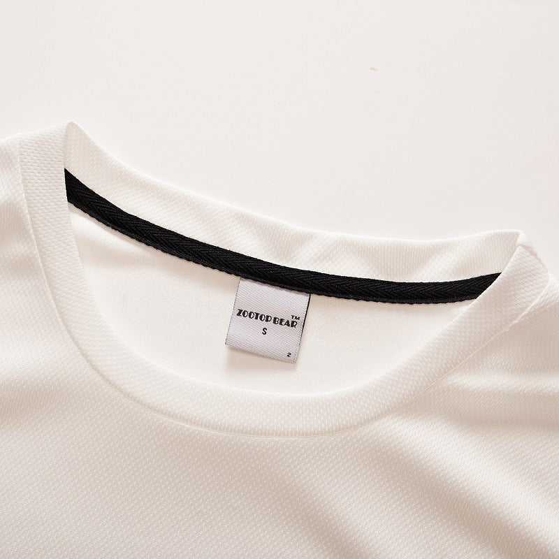 Men's Tiger Streetwear Round Neck Short Sleeve Loose Men's T-shirt - view 5