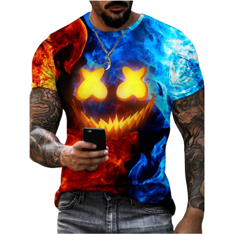 Wholesale Men's Simple Style Letter Short Sleeve Men's T-shirt - view 4