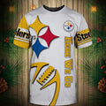 Men's Letter Sports Round Neck Short Sleeve Loose Men's T-shirt - front view