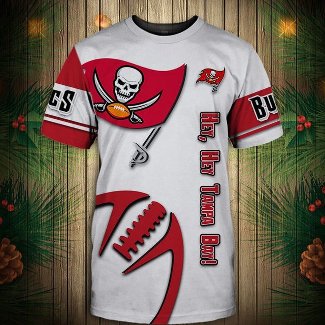 Men's Letter Sports Round Neck Short Sleeve Loose Men's T-shirt - view 4
