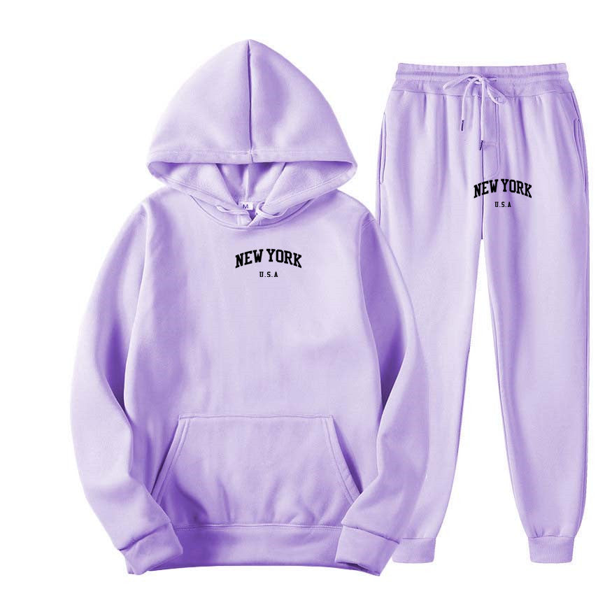 Wholesale Women's Men's Casual Elegant Streetwear Letter Long Sleeve Men's Hoodies - view 4