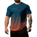 Wholesale Men's Simple Style Letter Short Sleeve Men's T-shirt - front view