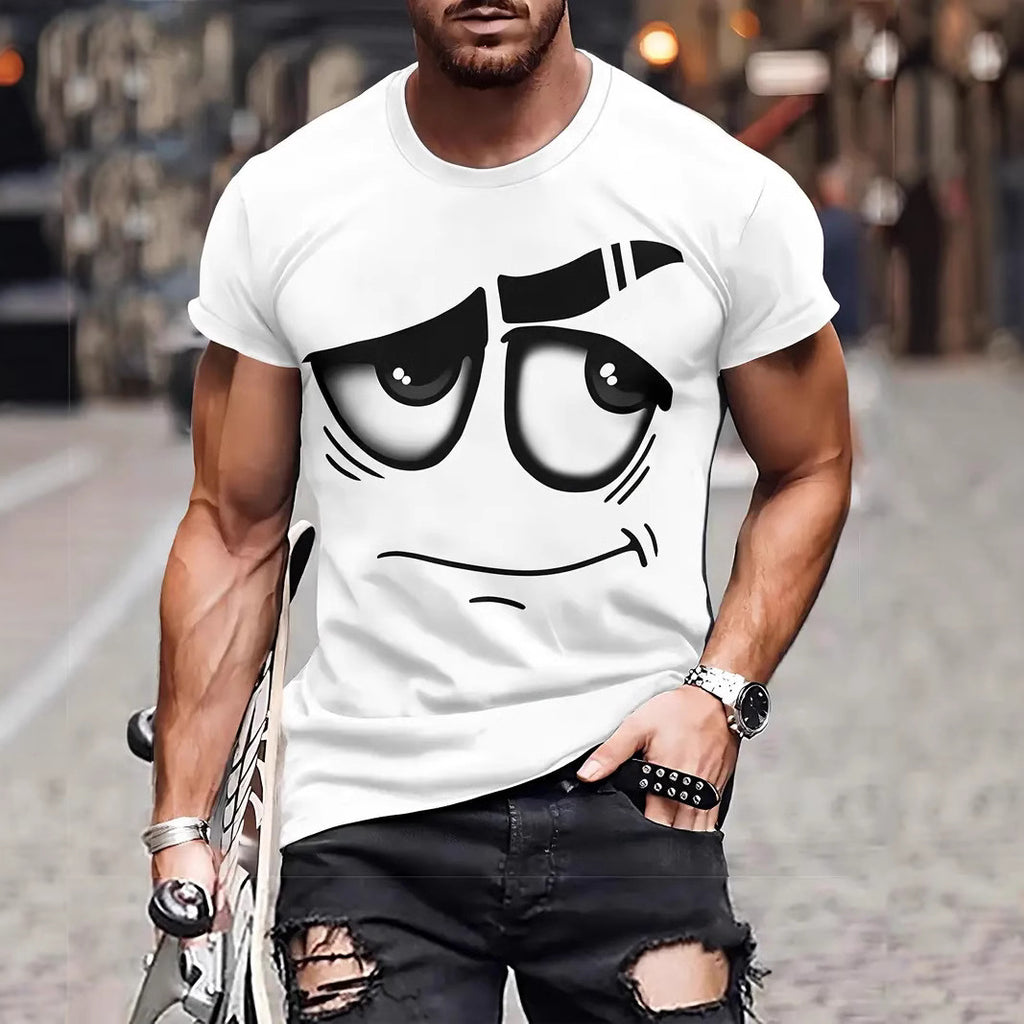 Wholesale Men's Casual Simple Style Streetwear Letter Short Sleeve Men's T-shirt - view 4