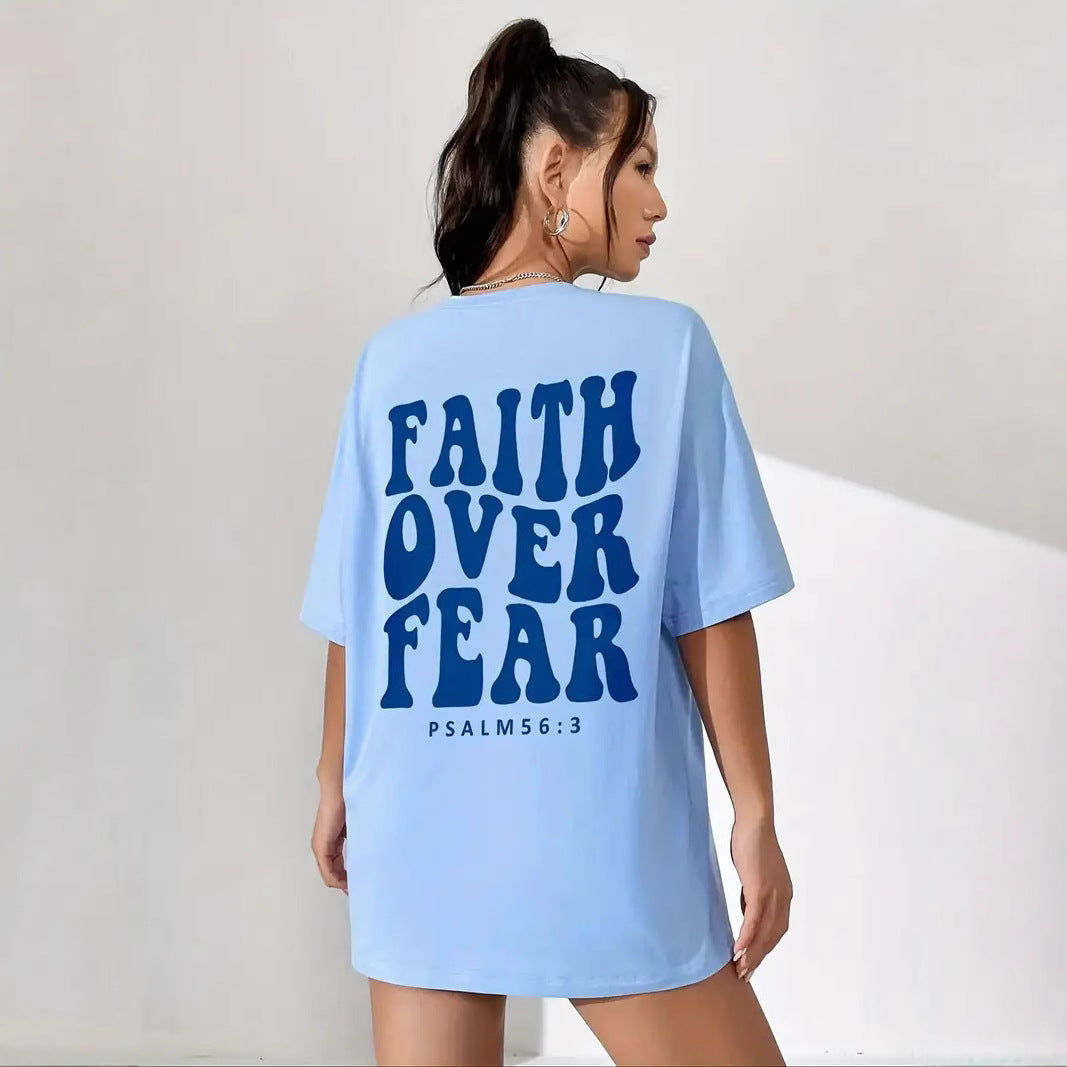 Wholesale Men's Sports Letter Short Sleeve Men's T-shirt - front view