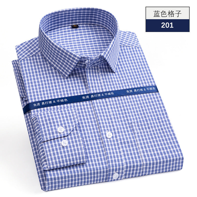 Wholesale Men's Casual Simple Style Streetwear Solid Color Long Sleeve Men's Shirts - view 2