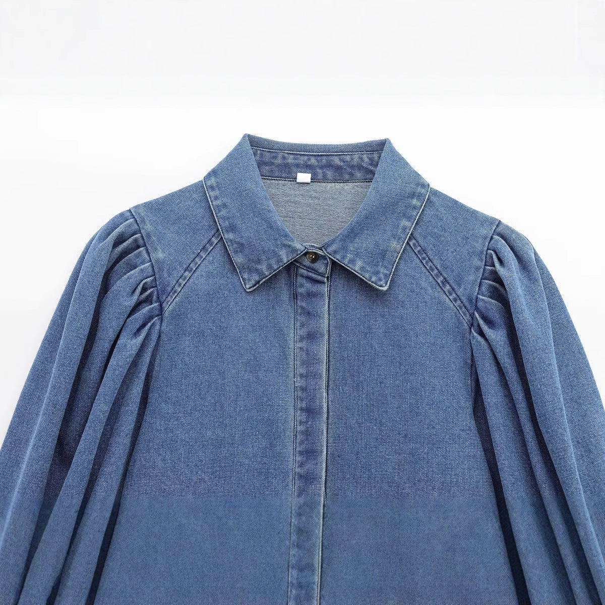 Wholesale Women's Elegant Solid Color Long Sleeve Blouses - view 4