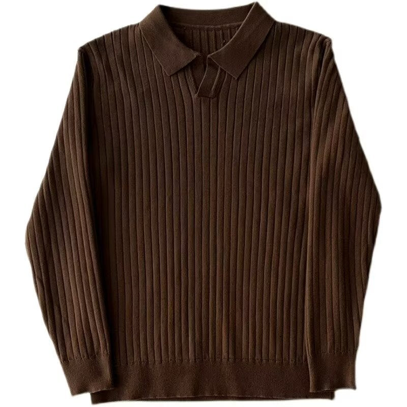 Wholesale Men's Basic Classic Style Solid Color Long Sleeve Men's Shirts - view 5