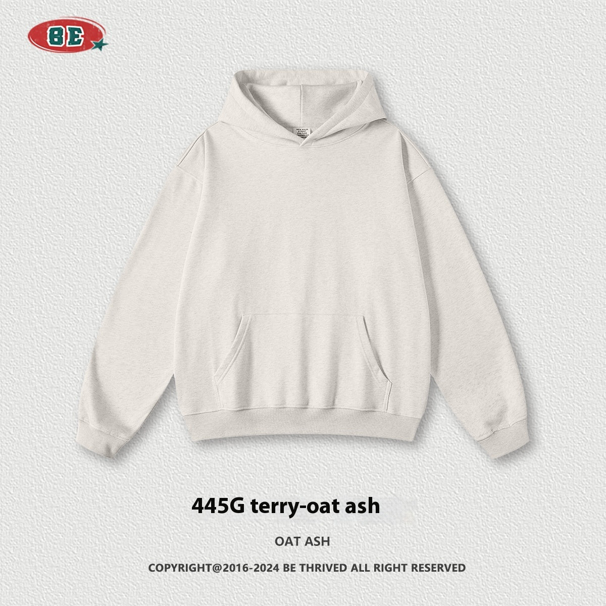 Wholesale Men's Casual Simple Style Classic Style Solid Color Long Sleeve Men's Hoodies - view 3