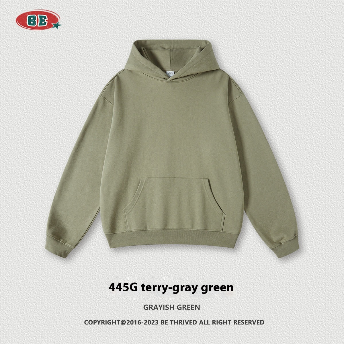 Wholesale Men's Casual Simple Style Classic Style Solid Color Long Sleeve Men's Hoodies - view 6