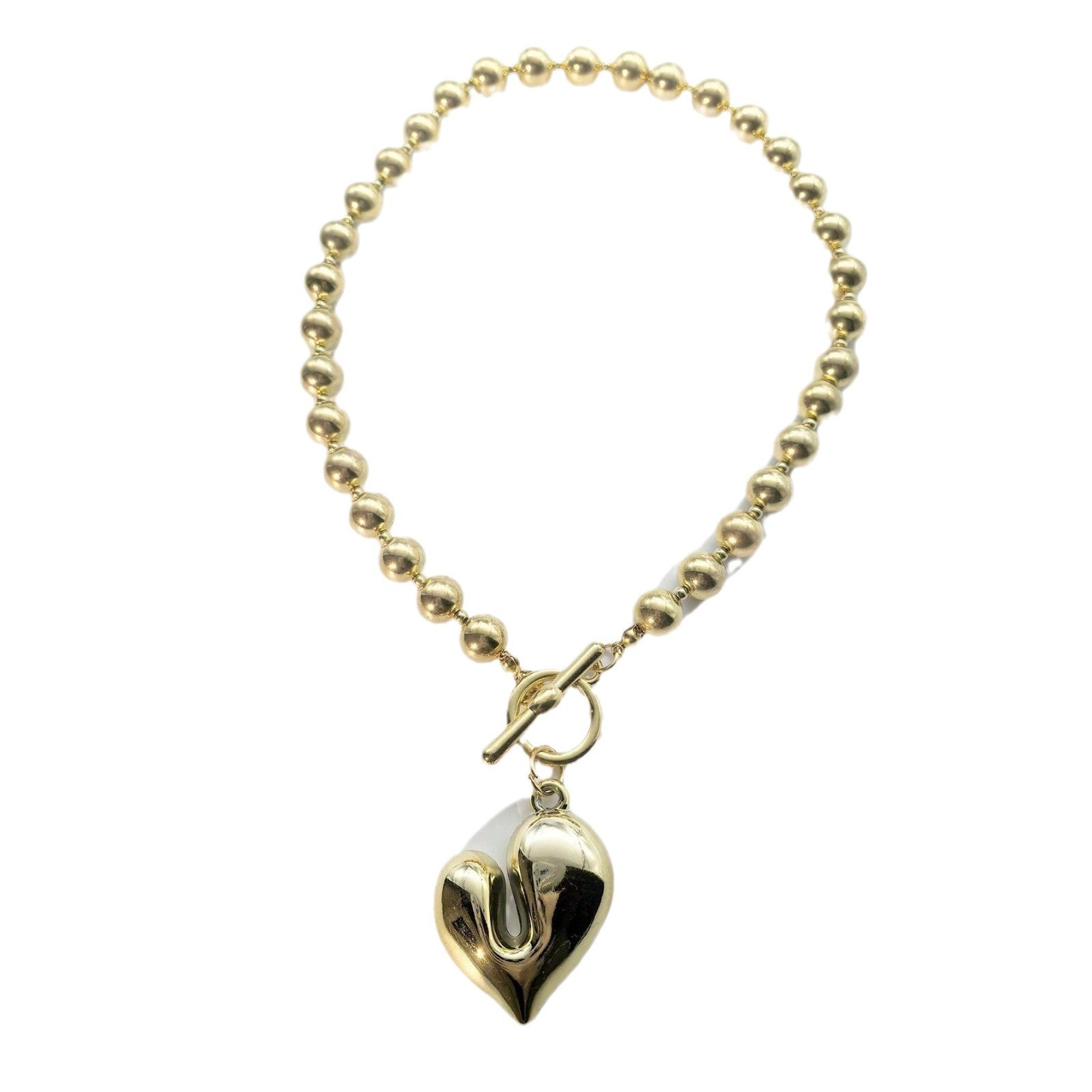 Love Pendant Necklace Bow Women's Necklace   Exaggerated Necklace - view 5