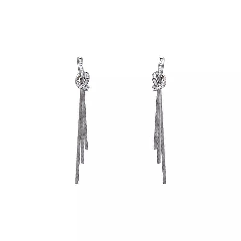 Ins Style Pearl Earrings Women's 925 Silver Needle Niche Design Butterfly Earrings Light Luxury Advanced Sense Earrings Earrings Earrings - view 4