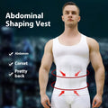 Wholesale Men's Polyester Casual Simple Style Solid Color Sleeveless Men's Shirts - front view