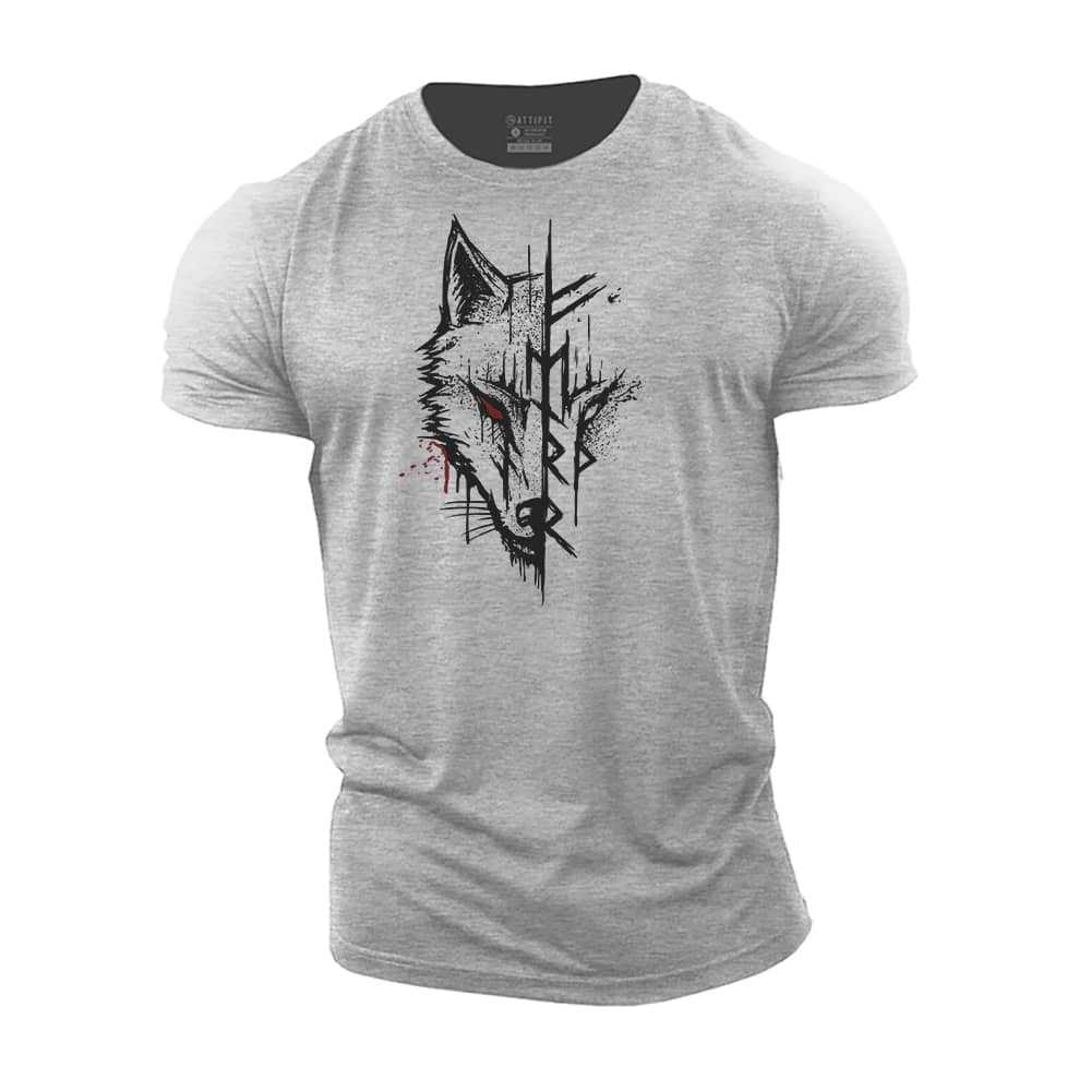 Summer 3D Digital Print Men T-Shirt Tattoo Crewneck Fitness - view 2