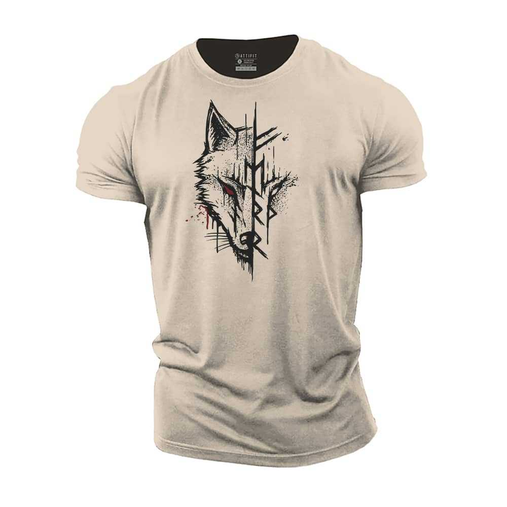 Summer 3D Digital Print Men T-Shirt Tattoo Crewneck Fitness - view 3