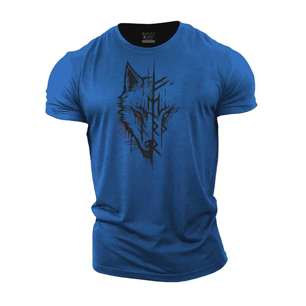 Summer 3D Digital Print Men T-Shirt Tattoo Crewneck Fitness - view 4