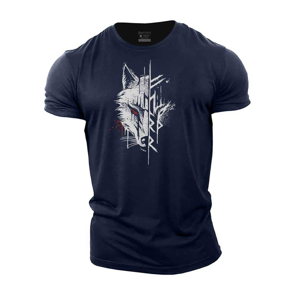 Summer 3D Digital Print Men T-Shirt Tattoo Crewneck Fitness - view 5