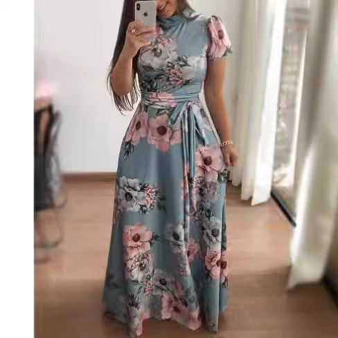 Fall/Winter  Casual Printed Strap Dress Women's Dress - view 2