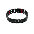 Dragon And  Wish  Jewelry Detachable Double Row Magnet Men's Bracelet  Couples Bracelet - front view