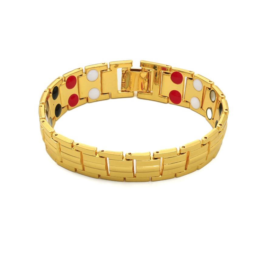 Dragon And  Wish  Jewelry Detachable Double Row Magnet Men's Bracelet  Couples Bracelet - view 5
