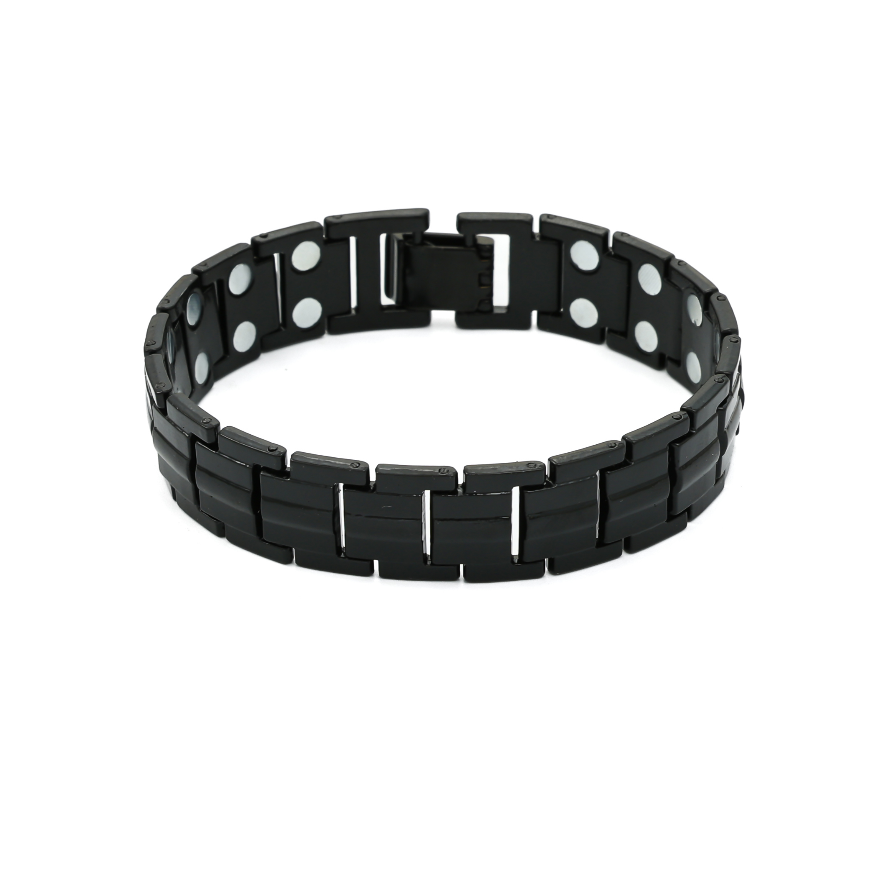Dragon And  Wish  Jewelry Detachable Double Row Magnet Men's Bracelet  Couples Bracelet - view 3