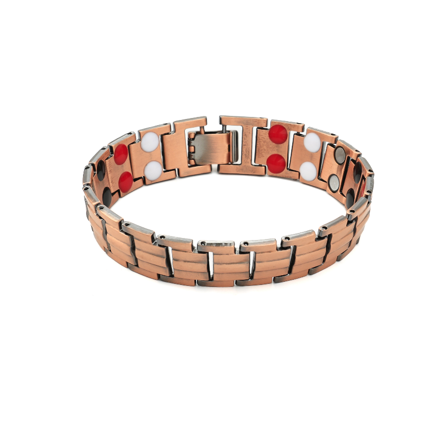 Dragon And  Wish  Jewelry Detachable Double Row Magnet Men's Bracelet  Couples Bracelet - view 4