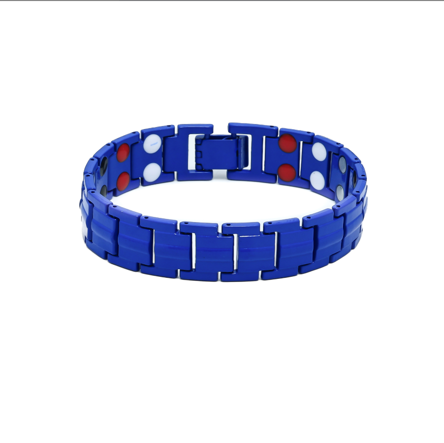 Dragon And  Wish  Jewelry Detachable Double Row Magnet Men's Bracelet  Couples Bracelet - view 2