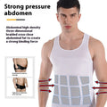 Wholesale Nylon Solid Color Men's T-shirt - front view
