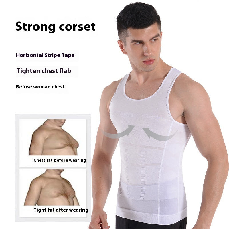Wholesale Nylon Solid Color Men's T-shirt - view 2