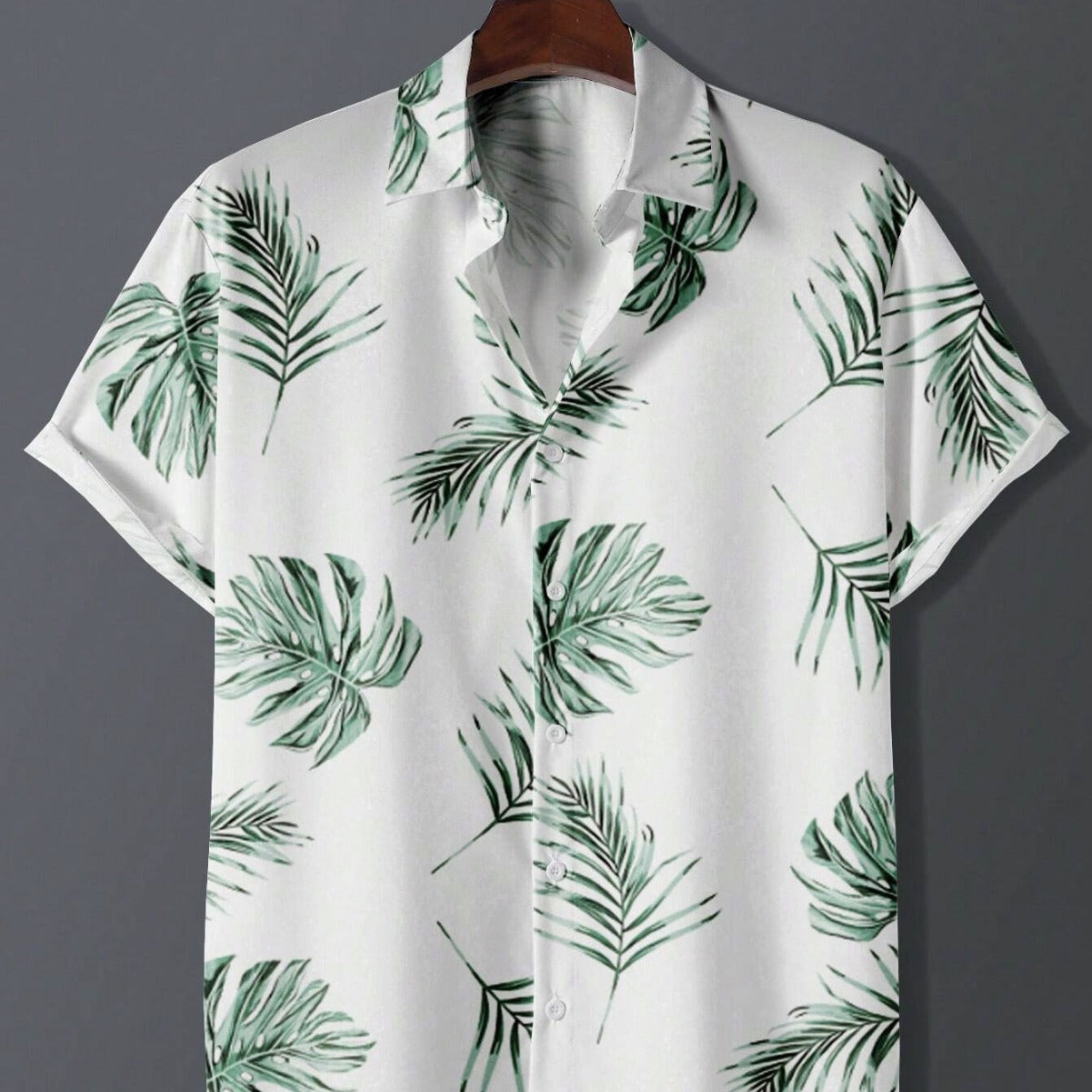3D Digital Printing Men's Shirt Casual Hawaii     Designed - view 2