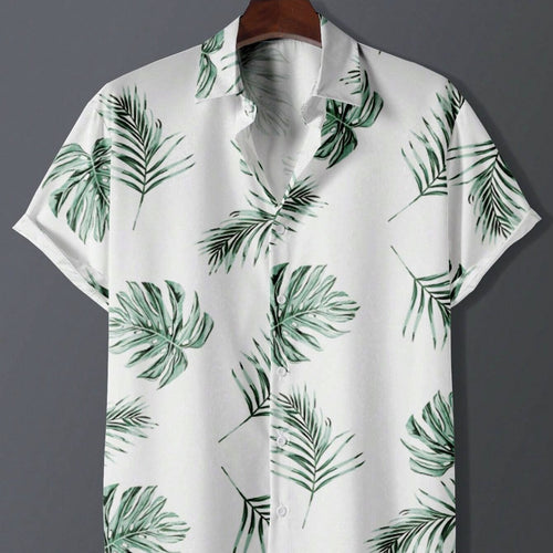 3D Digital Printing Men's Shirt Casual Hawaii     Designed - view 2